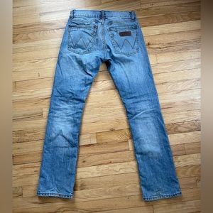 Wrangler retro slim fit straight leg jean